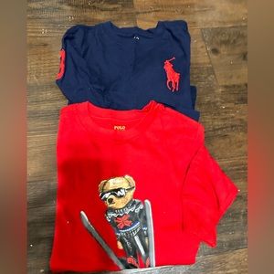 Polo Ralph Lauren long sleeve shirts